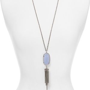 Kendra Scott Rayne Silver Necklace